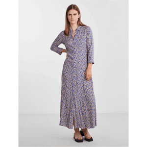 Y.A.S Savanna Printed Maxi Shirt Dress